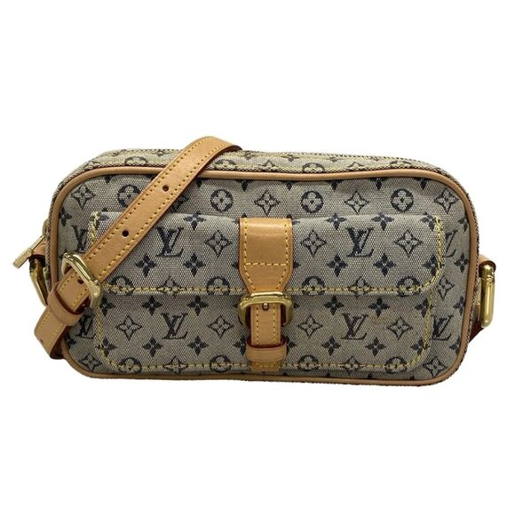 LOUIS VUITTON Julliet MM Blue Monogram Mini Shoulder Bag 407-080925 - Picture 1 of 14